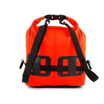 Гермосумка через плечо Sargan Пляжка с доп.карманом 10 л оранжевая