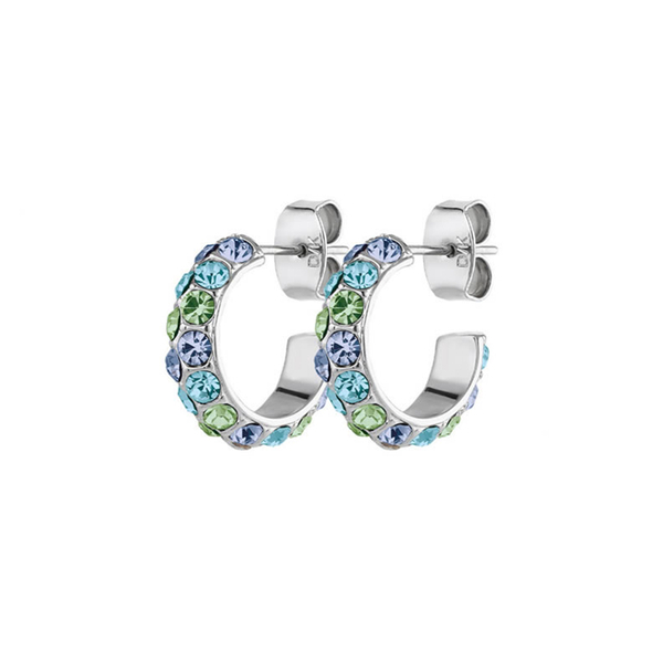 Серьги Dyrberg Kern HEIDI SS WATER 361034 BL/S