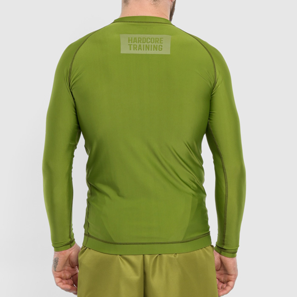 Рашгард Hardcore Training Base Olive LS