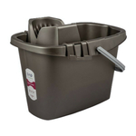 Ведро МОП c отжимом Step 13 л антрацит