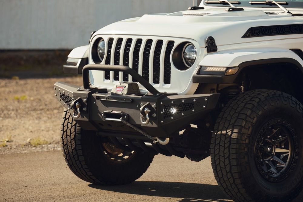 Бампер силовой передний BMS HUNTER для Jeep Gladiator JT 2018-2026
