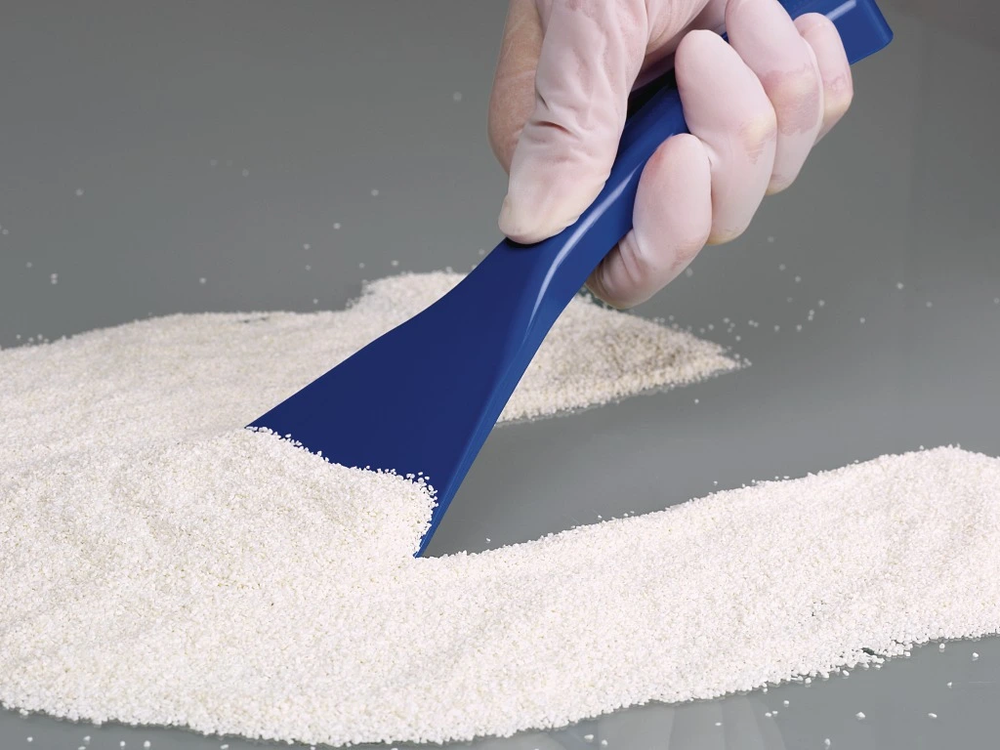 Детектируемый скребок Burkle SteriPlast