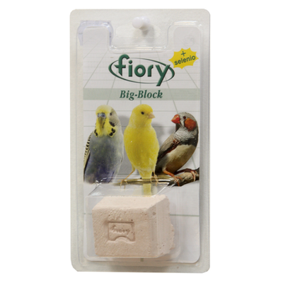 Fiory био-камень для птиц big-block с селеном 100 г (34012)