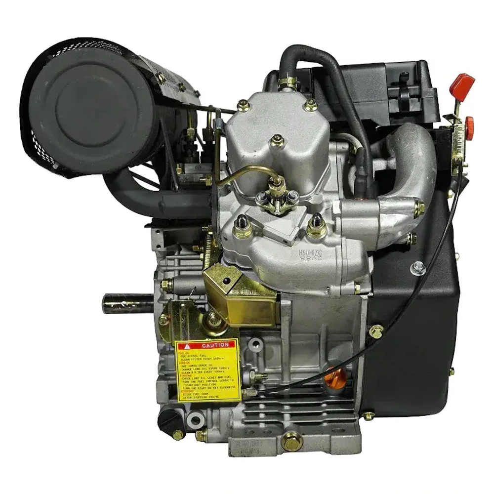 Habert HD2V910 двигатель дизельный D25.4 мм, 20А, 00-00062456