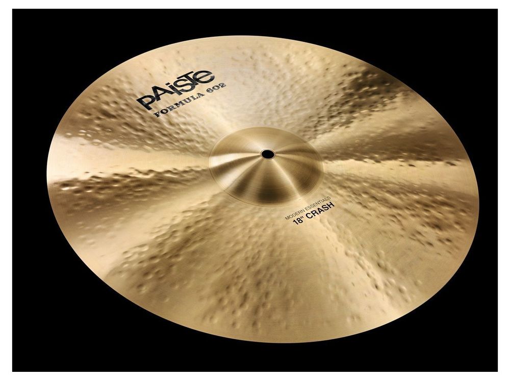 Тарелка Crash Paiste 16&quot; Formula 602 Modern Essentials Crash