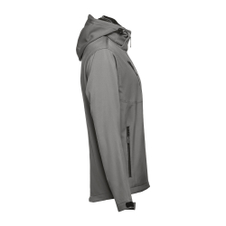 THC ZAGREB. Мужская куртка softshell из полиэстера и эластана