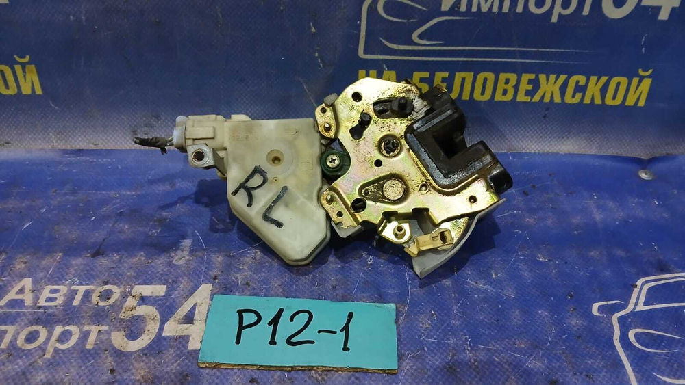 Замок двери задней левой NISSAN PRIMERA 2001