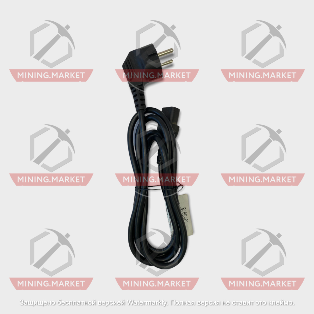 Сетевой шнур 16А сечение 1 мм