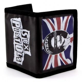 Кошелек Sex Pistols God Save the Queen (128)