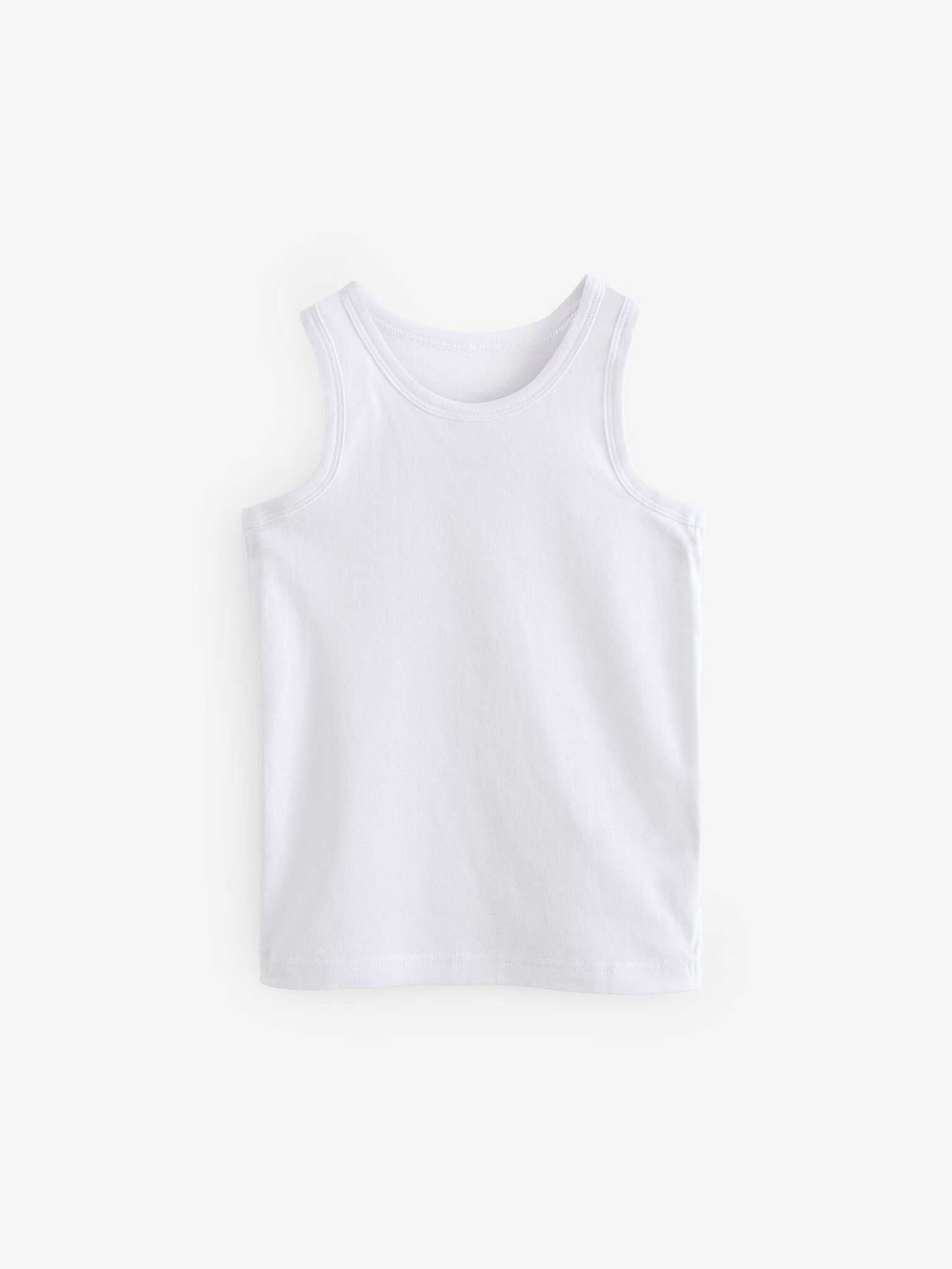 Майка для мальчика Next 917-887, 5 шт., Белый, Серый, Черный