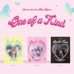 Альбом LOOSSEMBLE - ONE OF A KIND 2nd Mini Album 3 Version SET