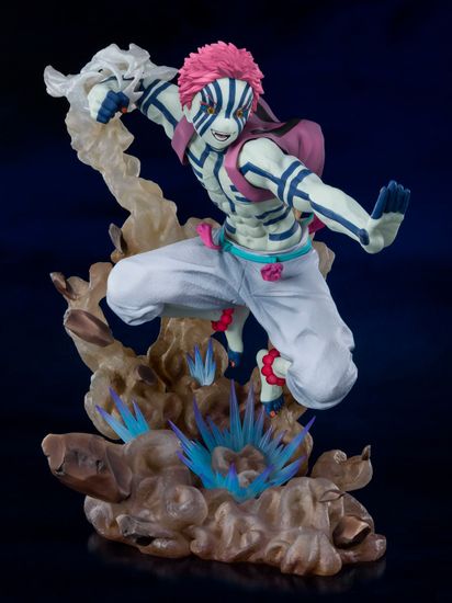 Фигурка Bandai Tamashii Nations Figuarts Zero Demon Slayer Akaza Upper Three / Фигурка по мотивам аниме и манги "Клинок, рассекающий демонов", Аказа