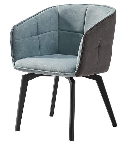 стул Herta голубой