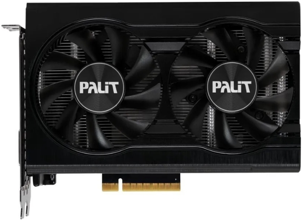 Видеокарта Palit GeForce RTX 3050 Dual (NE63050018P1-1070D)