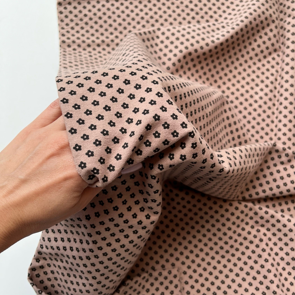 Фланель / теплый хлопок под заказ из КИТАЯ от 25м на цвет!