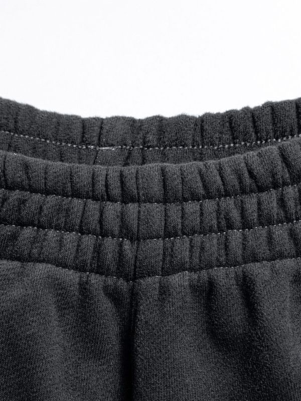 Шорты Logo темно-серые - фото 7