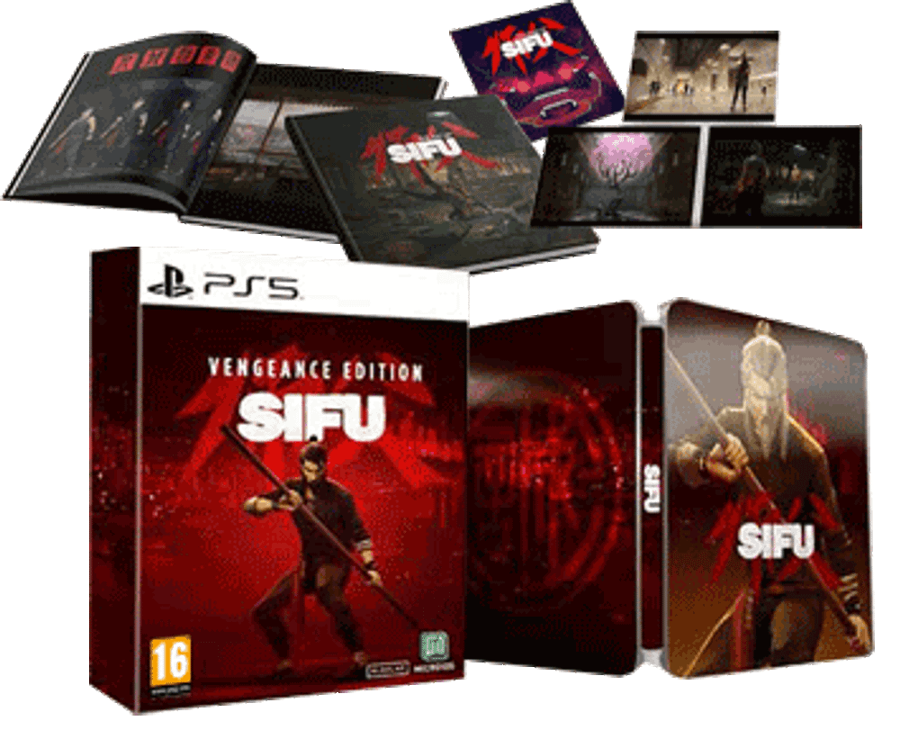 Sifu Vengeance Edition (PS5) NEW