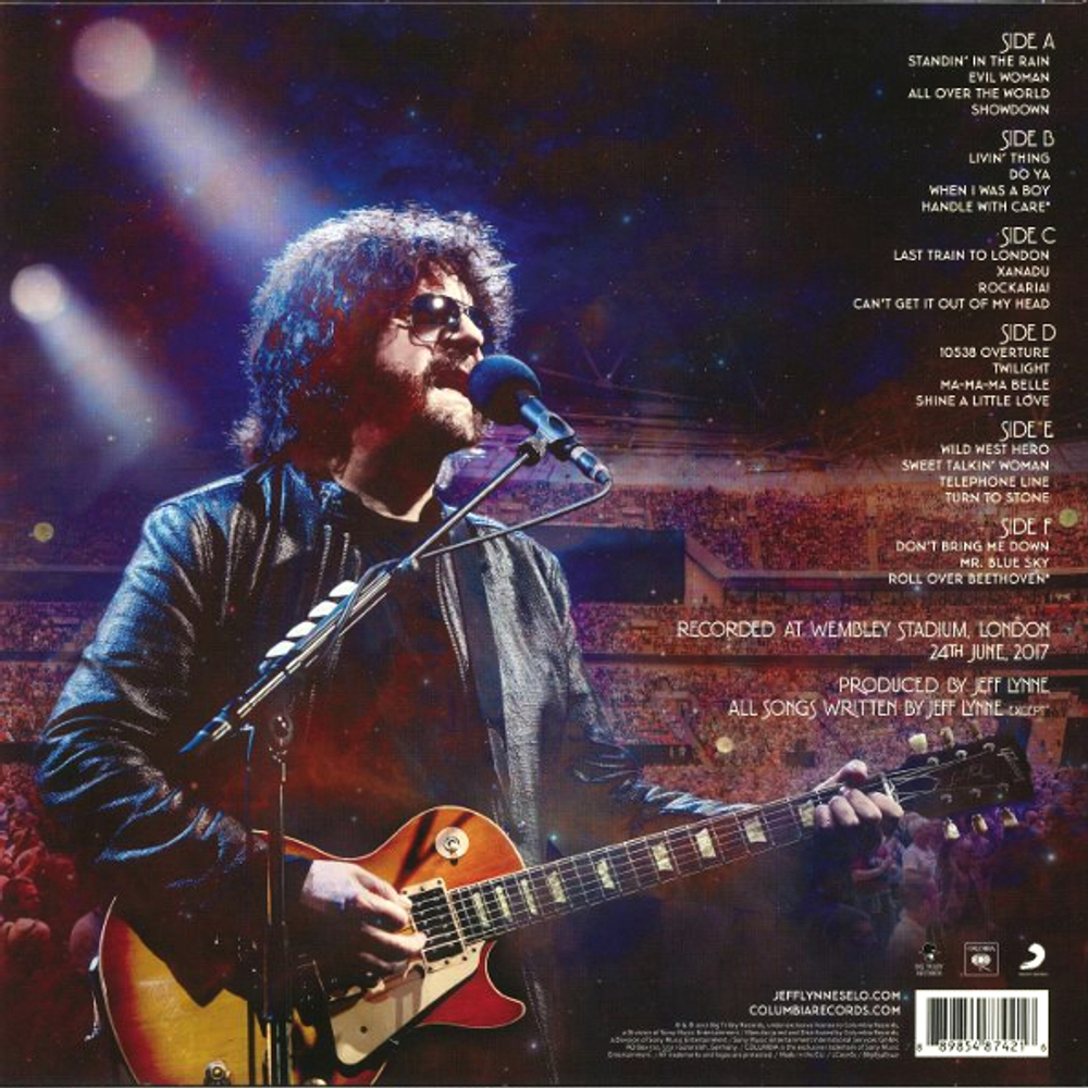 Jeff Lynne's ELO / Wembley Or Bust (3LP)