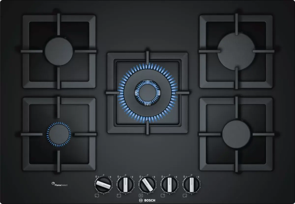 Газовая варочная панель Bosch PPQ7A6B20