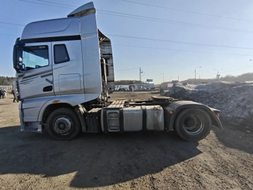 FAW J7 4x2 Седельный тягач CA4180P77K25E5 (Дизельный, 12,5 л, 553 л.с., АТ)