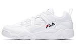 FILA Cage Knit Low Low Tops White