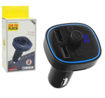 Автомобильный FM-трансмиттер M22 Bluetooth (черный)