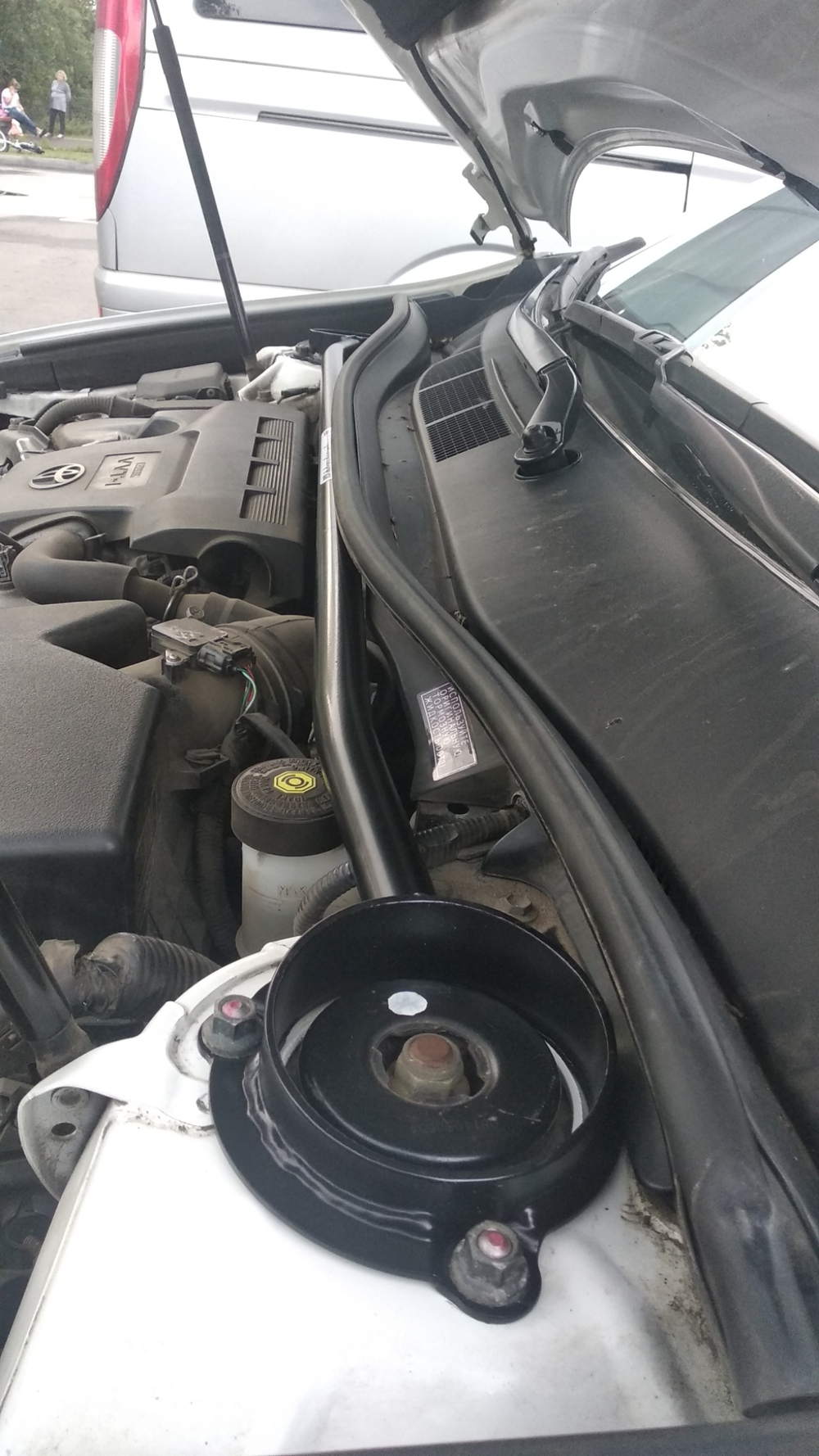 Распорка стоек (цельная) Toyota Camry XV50 (ПОД ЗАКАЗ)