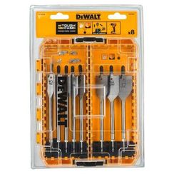 Набор сверл перьевых по дереву DeWalt DT70750 12-32мм 8шт