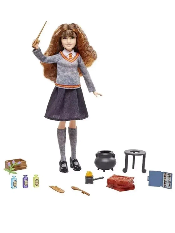 Кукла Гермиона Грейнджер с зельем Гарри Поттер HHH65