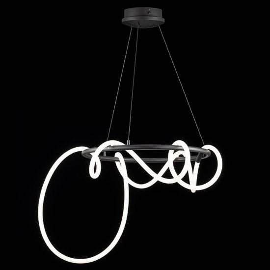 CL220261 PYTHON Черный Люстра