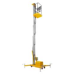 Подъемник одномачтовый GTWY 10-100 (220 V, 125 кг, высота подъема 10 м) SMART