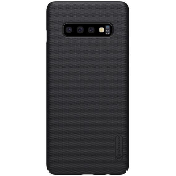 Тонкий жесткий чехол для смартфона Samsung Galaxy S10, Nillkin, серия Super Frosted Shield