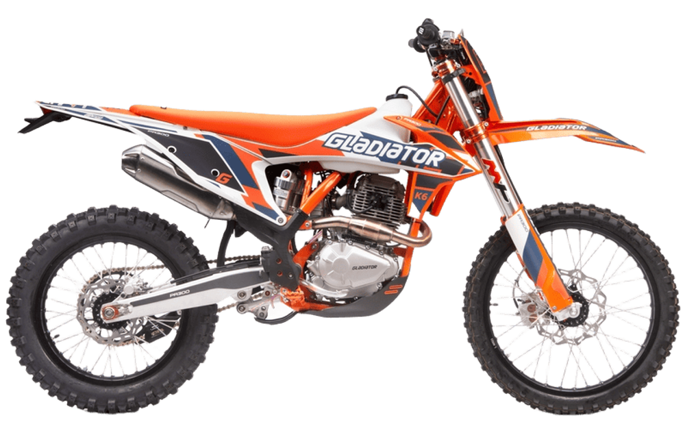 Мотоцикл GLADIATOR K6 PR300