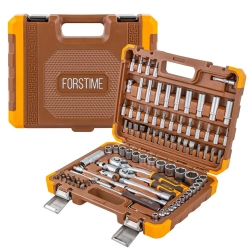 Набор инструментов 94 пр. 1/4''3/8''(6гр)(4-22мм) FORSTIME FT-4941-5DS-м