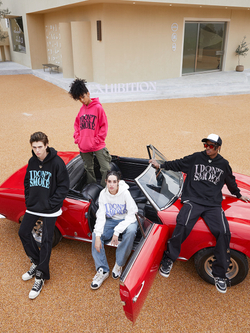 Худи DONSMOKE "Basic Logo" Oversized Hoodie