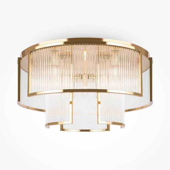 Потолочная люстра Maytoni Frame MOD174CL-09G