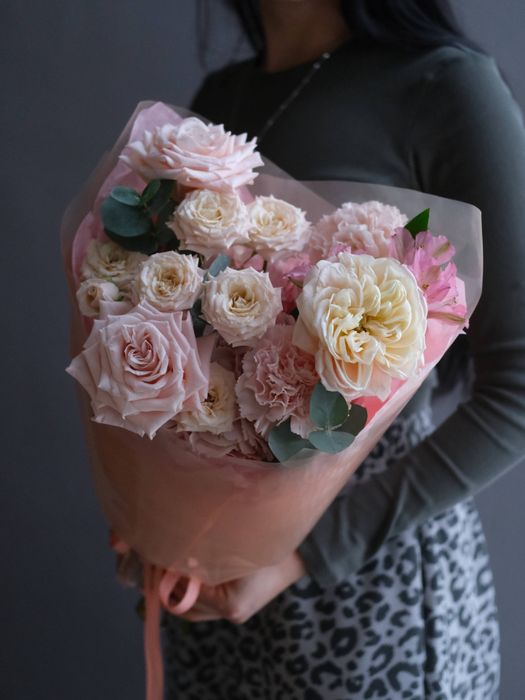 Букет "Ласковый рай"