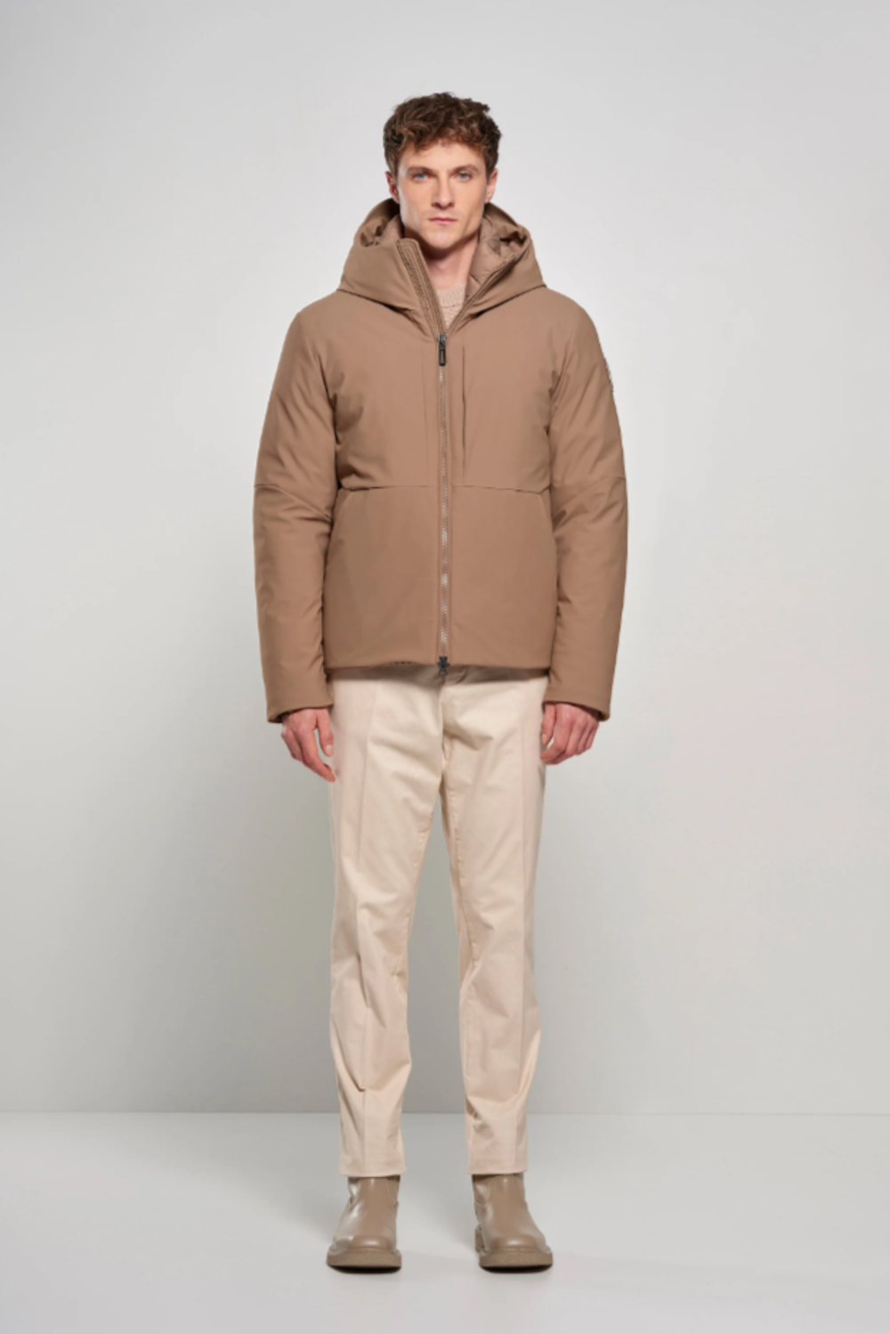 Стеганая куртка JM5954TNSR5