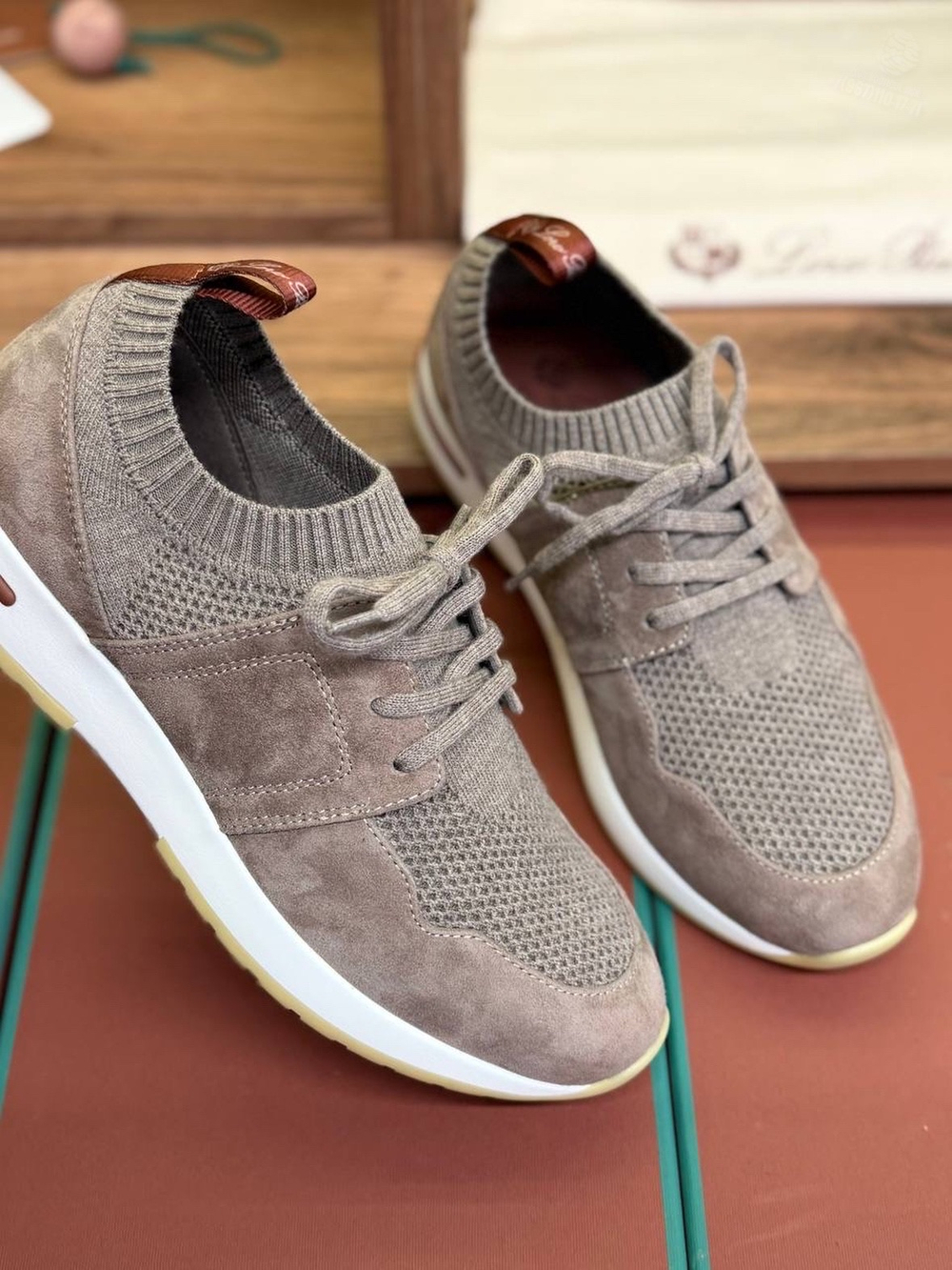 Кроссовки Loro Piana Flexy Walk 360