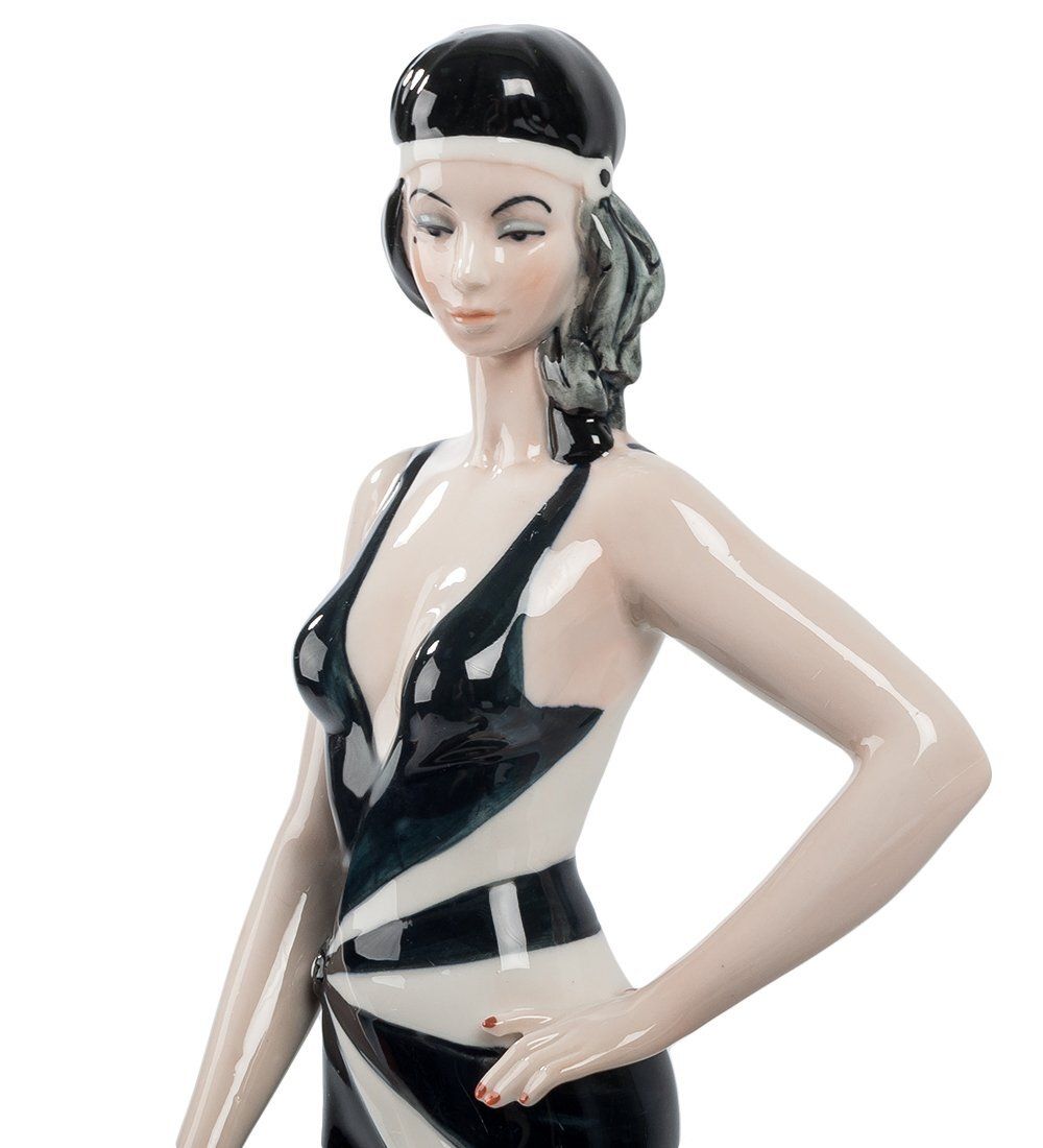 JP-38/ 7 Фигурка «Дама с собакой» (Pavone)