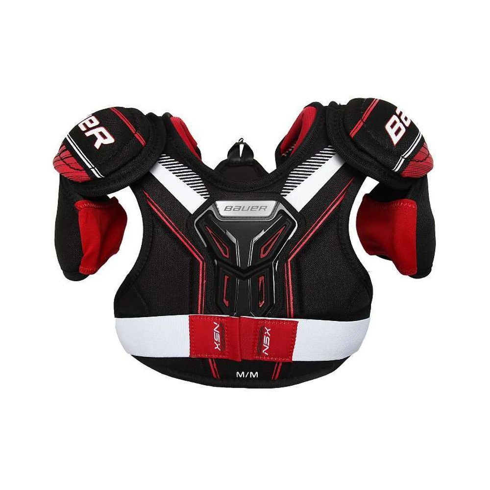 Нагрудник S19 BAUER NSX SHOULDER PAD - YTH Нагрудник S19 BAUER NSX SHOULDER PAD - YTH