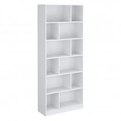 Стеллаж 900 Париж (Белый), МФ 1+1, г. Уфа