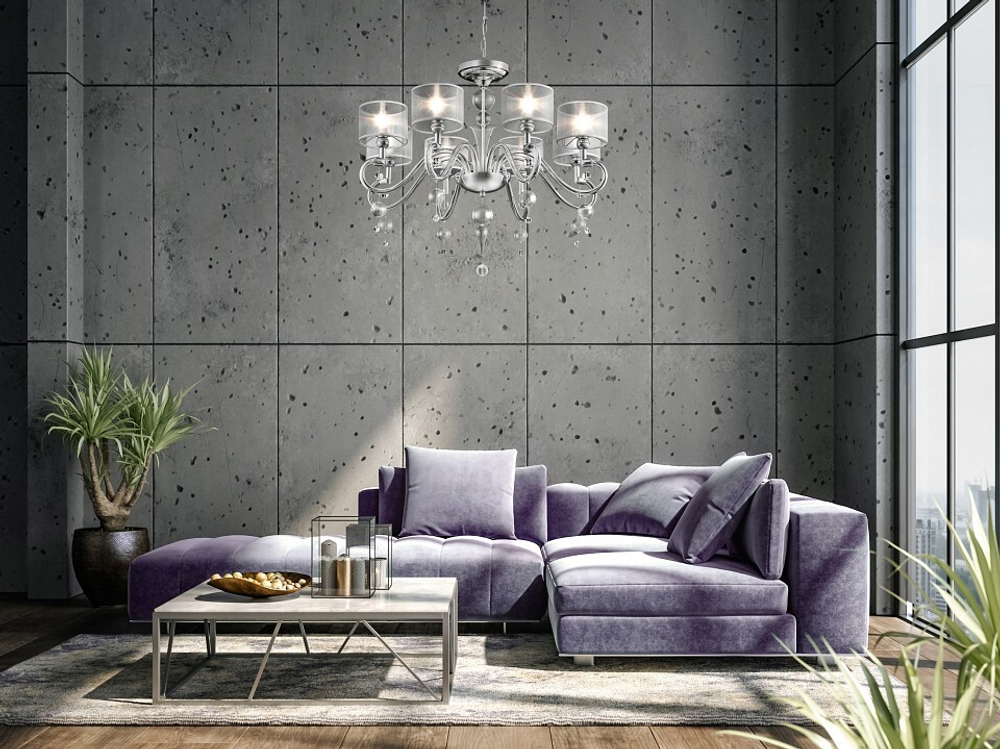 Подвесная люстра Maytoni MOD603-08-N