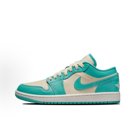 Air Jordan 1 Low Tropical Teal