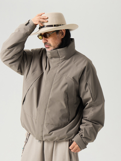 Куртка TDM Men's Far-Infrared Heated PrimaLoft Gold P-Cotton Water-Resistant Work Jacket.