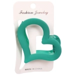 Заколка - краб для волос на блистере «FARSA», шесть цветов в ассортименте, 6см