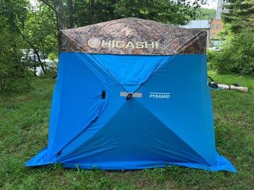 Накидка на потолок палатки HIGASHI Pyramid Roof rain cover #SW Camo