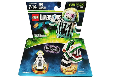 Lego 71349 Fun Pack - Beetlejuice