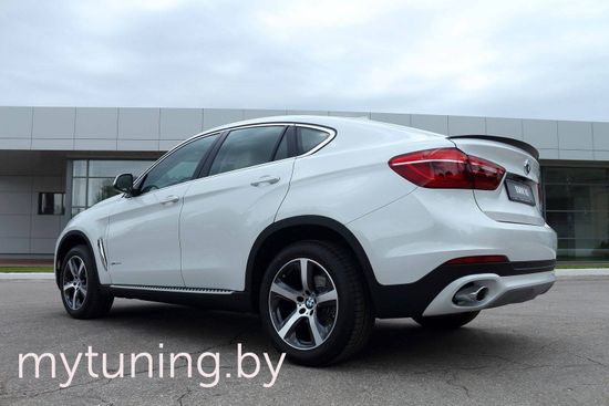 Спойлер M6 STYLE на крышку багажника для BMW X6 F16