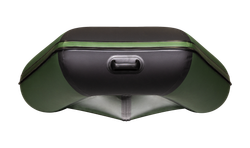 Лодка ПВХ АКВА 3200 Слань-книжка киль (без стрингеров) зелено-черный